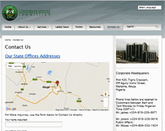 CAC Customer Service Page